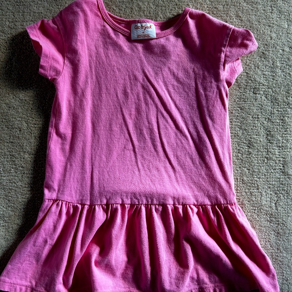 Cat & Jack Pink Summer Dress 3T